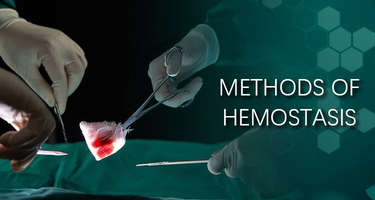 Methods of hemostasis