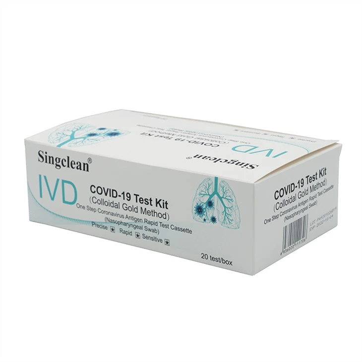 Pecyn Prawf Antigen COVID-19