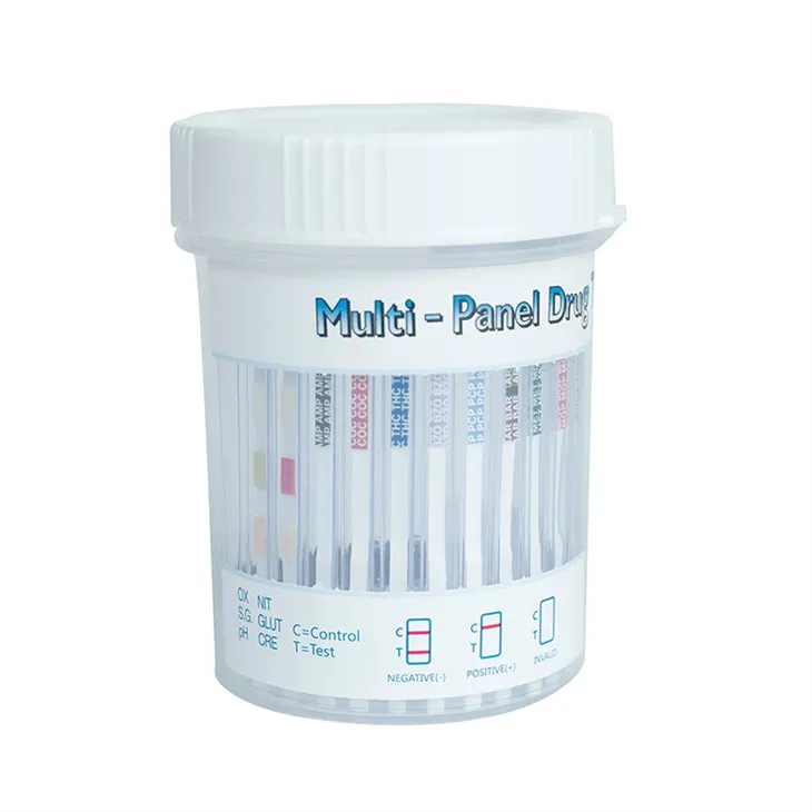 Cwpan Kit Prawf Cyflym Aml-gyffuriau Singclean