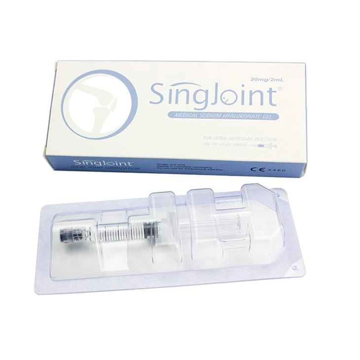 Chwistrelliad intra articular ar gyfer pen -glin